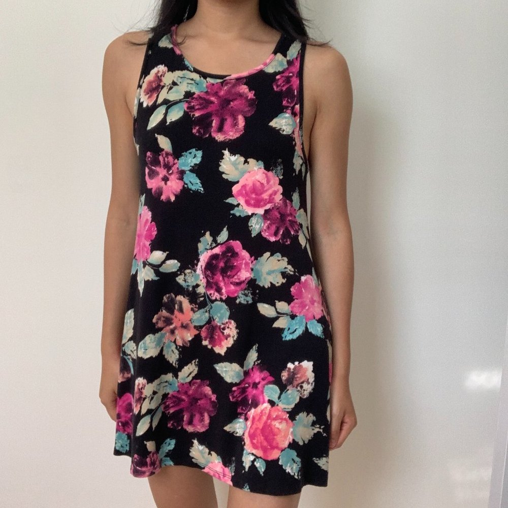Floral Shift Dress